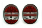 Preview: LED Upgrade Design Rückleuchten für VW Käfer 1303 73-85 rot/weiß